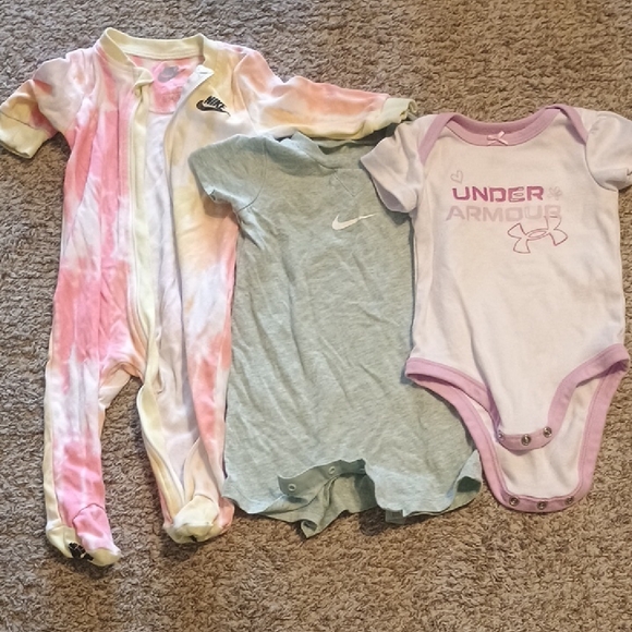 Nike Other - Nike Pastel Tie-Dye Kids Footie